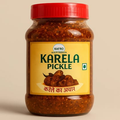 Premium Handmade Amada Pickle | Authentic Home-Style Recipe | Traditional North Indian Taste | Green Mango Ginger (Amada) Achar | Small-Batch, Sundried & Farm Fresh | No Artificial Preservati