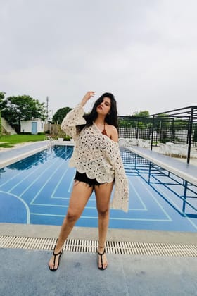 Crochet Top-XS