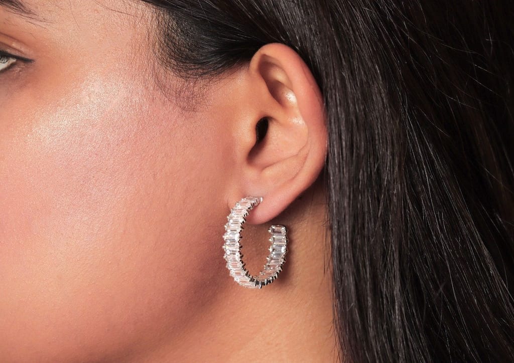 Irise Hoop Earring