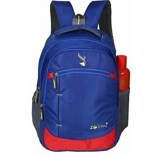 Large 25 L Laptop Backpack Office/College/School/Travel 25 L Backpack (Blue)