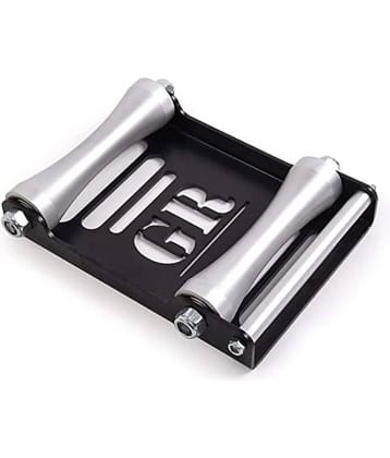 Grand Pitstop Paddock Stand Wheel Roller for Motorcycle Chain Cleaning and Bikes Lubrication (Bikes <270 Kgs and Tyre Width <240 mm, Large)