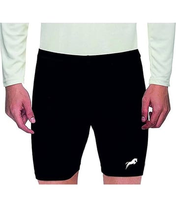 Rider Compression Men's Shorts Tights (Nylon) Skins for Gym, Running, Cycling, Swimming, Basketball, Cricket, Yoga, Football, Tennis, Badminton & Many More Sports