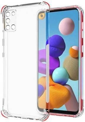 PLUGTECH TPU Ultra Hybrid Clear Camera Protection Back Cover Case for Realme 7i,C17