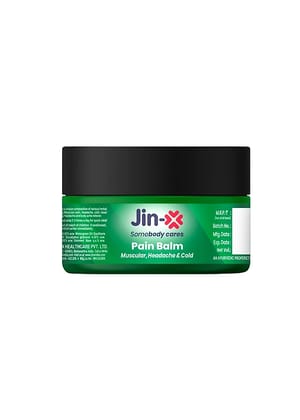 Jinx Green Pain Balm for Muscular Pain Relief - 100 ML