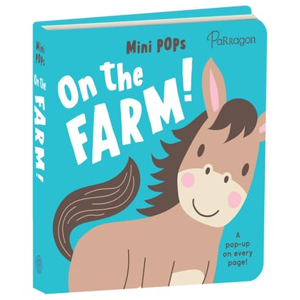Mini Pops‐ On the Farm (Pop-up Book)
