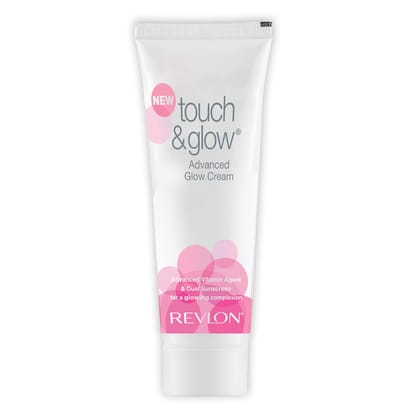 Revlon Touch and Glow Advanced Glow Cream (50g), has Honey which is a Natural Moisturiser, Advanced Vitamin Agent & Dual Sunscreen for a Glowing Complexion Revlon Touch and Glow Advanced Glow Cream (50g), has Honey which is a Natural Moisturiser, Advance