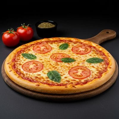 Jain Special Pizza
