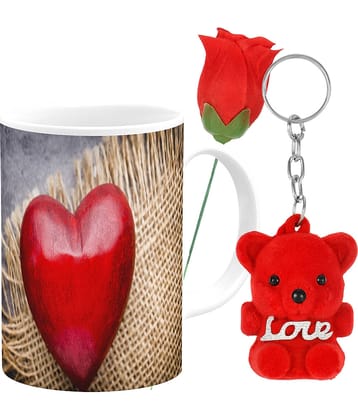 Poorak Ceramic Coffee Mug 1 Pcs 330 mL