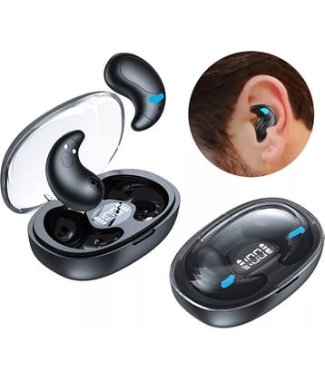 COREGENIX M96 Sleep Bluetooth True Wireless (TWS) In Ear 20 Hours Playback Comfirtable in ear fit IPX4(Splash & Sweat Proof) Black