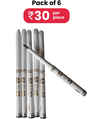 ADS Kajal Pencil | Pack of 6