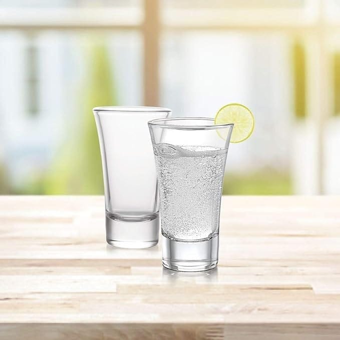 Tequila Shot Glasses, 35 ML, Set of12, Small Whiskey Mug for Vodka, Whiskey, Ocean, Spirits, Dessert, Espressos, Cordial, Patiala, Liquors & Beverage Drink, Perfect for Bar, Casino, Restaurants