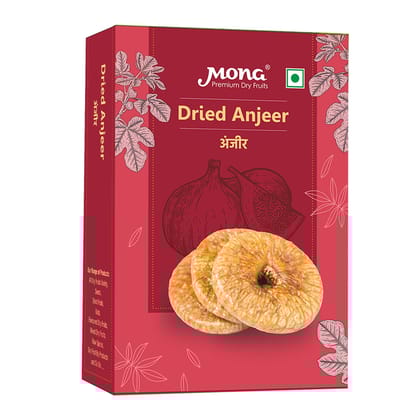 Mona Premium Dried Anjeer (Figs) – Natural, Healthy & Nutritious Dry Fruit Snack