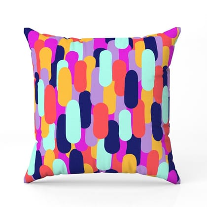 Drops Of Life Cushion-Canvas Cushion / 16x16 / without