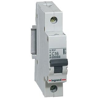 LEGRAND MCB 6AMP SP PACK OF 2