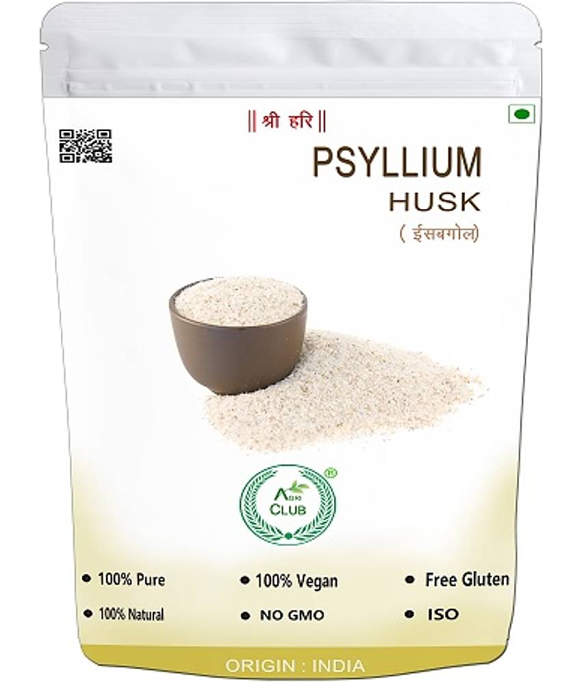 AGRI CLUB PSYLLIUM HUSK/ISABGOL/SAT ISABGOL/BHUSI 400 gm