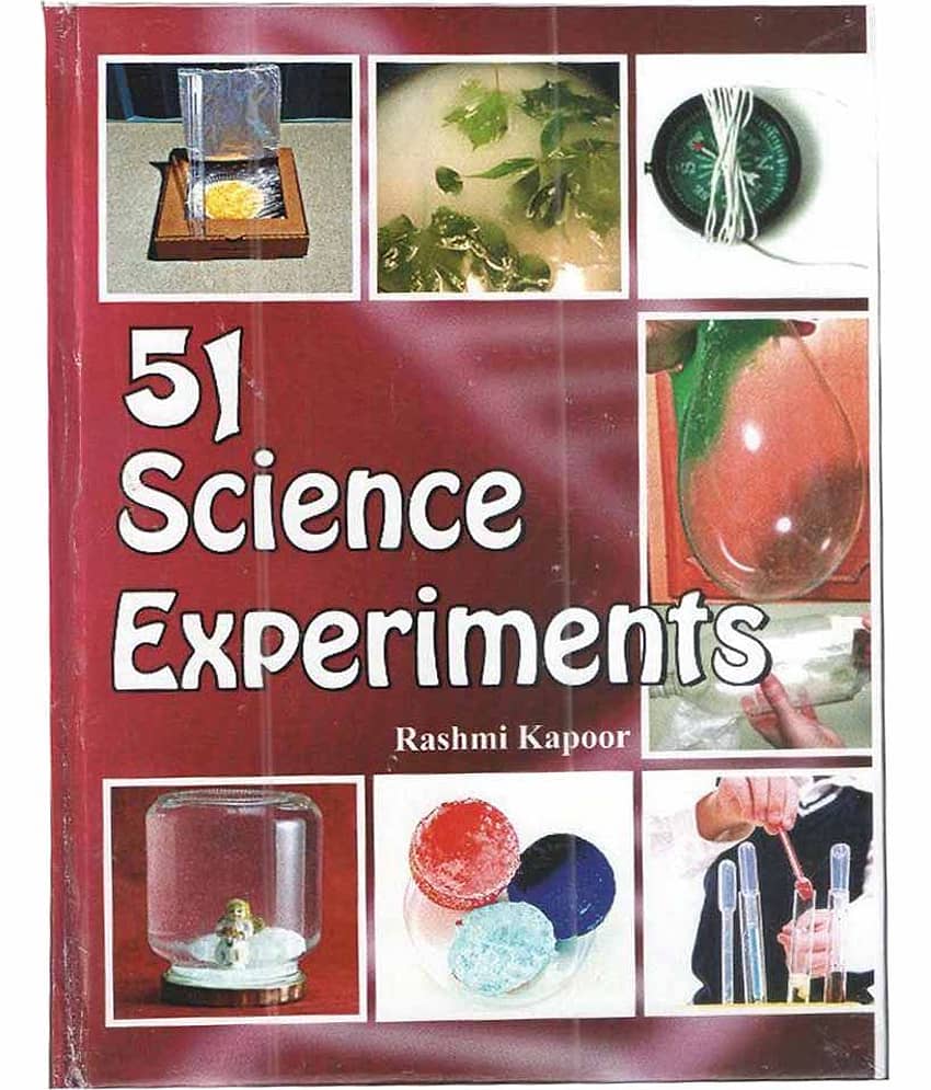 51 Science Experiments Hardback English First