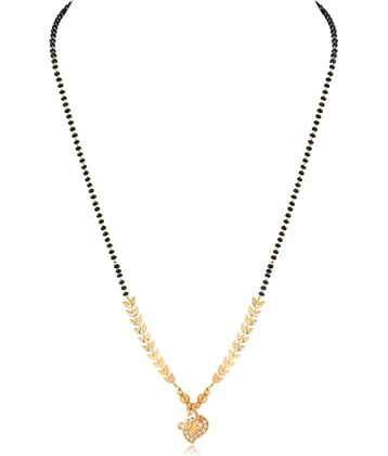 Bhagya Lakshmi Golden Mangalsutra ( Pack of 1 )