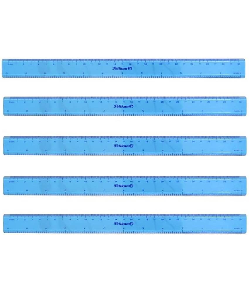 RULER 30 CM PACK OF 10