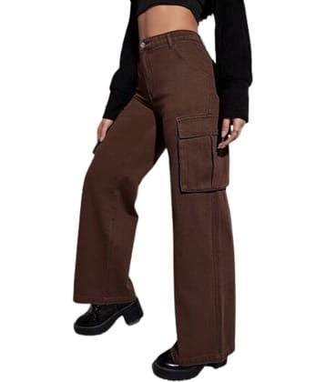 Niffer Fashion - Green Denim Boyfriend Fit Women's Jeans ( Pack of 1 )