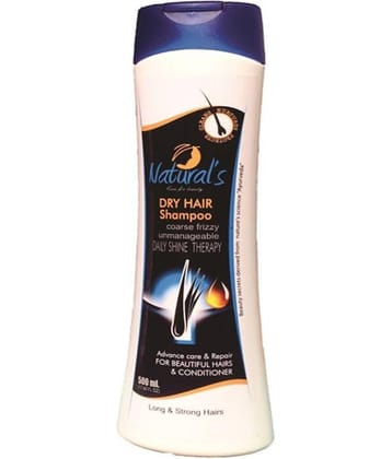 Natural's Dry Hair Conditioner Shampoo 500 ML ml