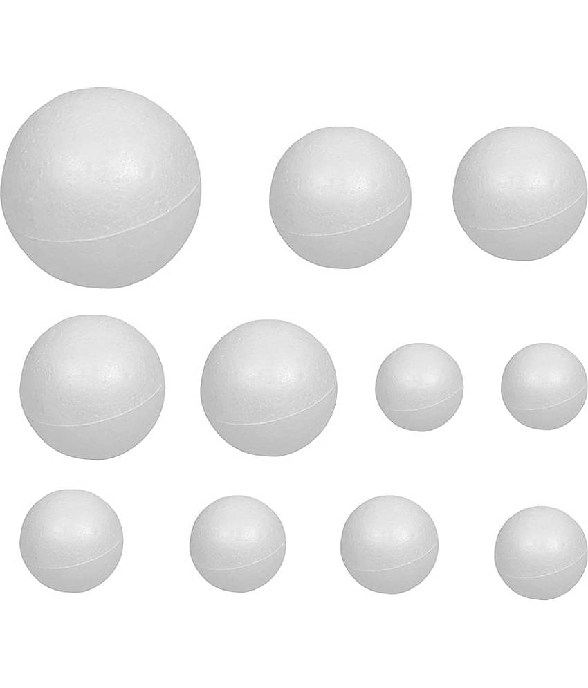 PRANSUNITA Other Craft Styrofoam Smooth Balls for DIY Crafts & Solar System ( Pack of 1 )