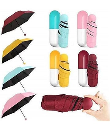 Capsule Mini Pocket Umbrella Windproof Folding Umbrella