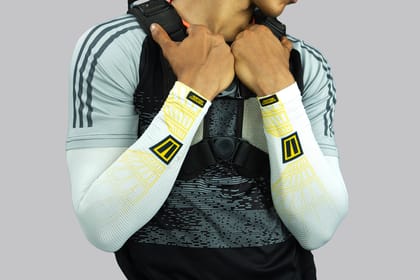 Snow Mist Sleeves