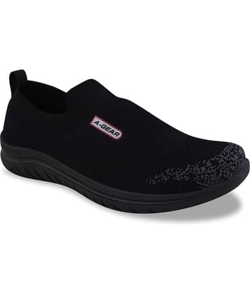 Campus AGR-003 - Black Men's Slip-on Shoes
