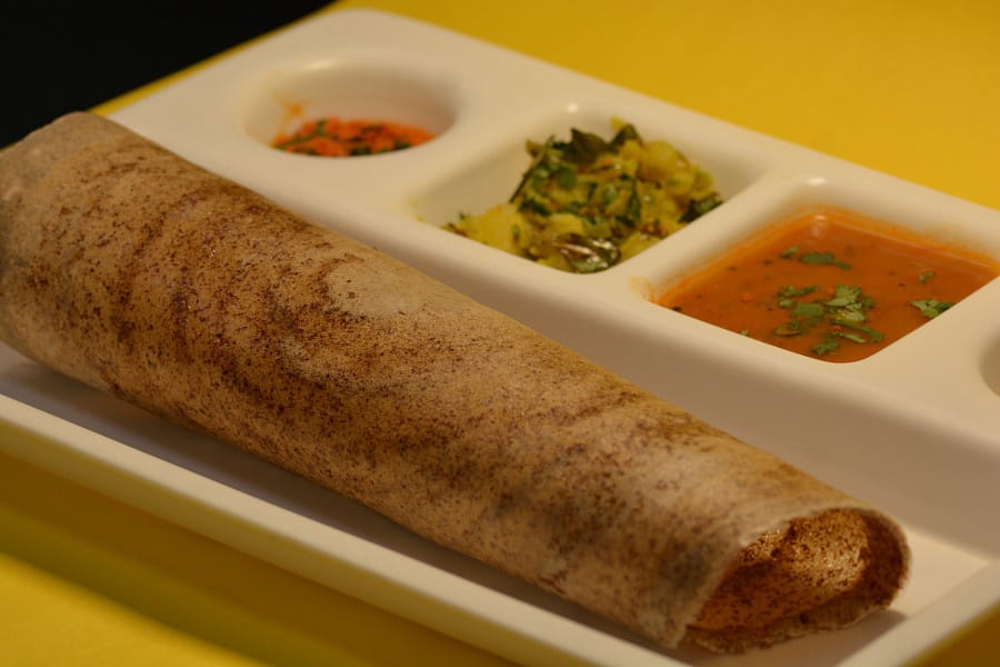 Paper dosa (foxtail - kangni)