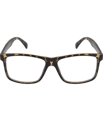 Fair-X Brown Square Sunglasses ( Pack of 1 )