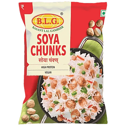Fortune Soya Chunks 40 GRAM