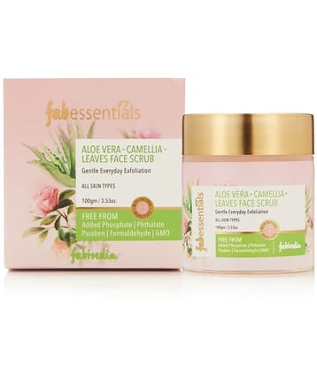 fabessentials - Refreshing Scrub + Mask For Men & Women ( Pack of 1 )