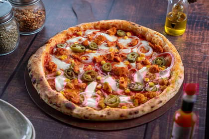 Pizza Con Pollo