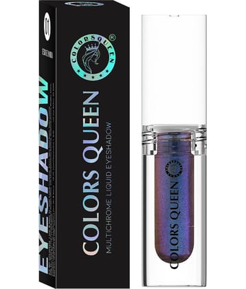 Colors Queen Multichrome Liquid Eyeshadow with Metallic Finish 2g, Galaxy (Shade - 11)