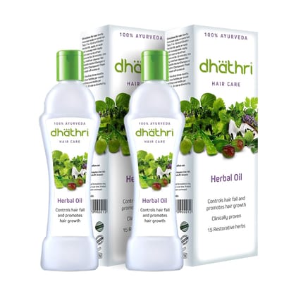 Dhathri Herbal Oil, 100 Ml (Pack Of 2)