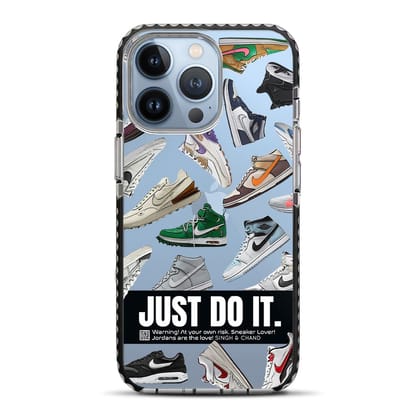 Sneaker Army iPhone 13 Pro Stride Phone Case-Stride