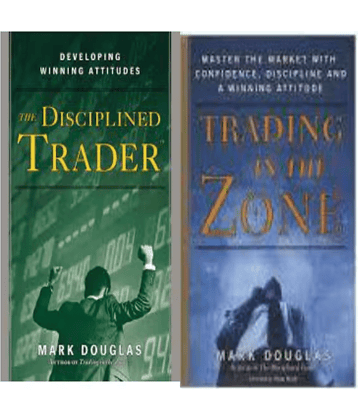 Trading In The Zone + The Disciplined Trader ( Best Selling Combo ) (Paperback, Mark Douglas)