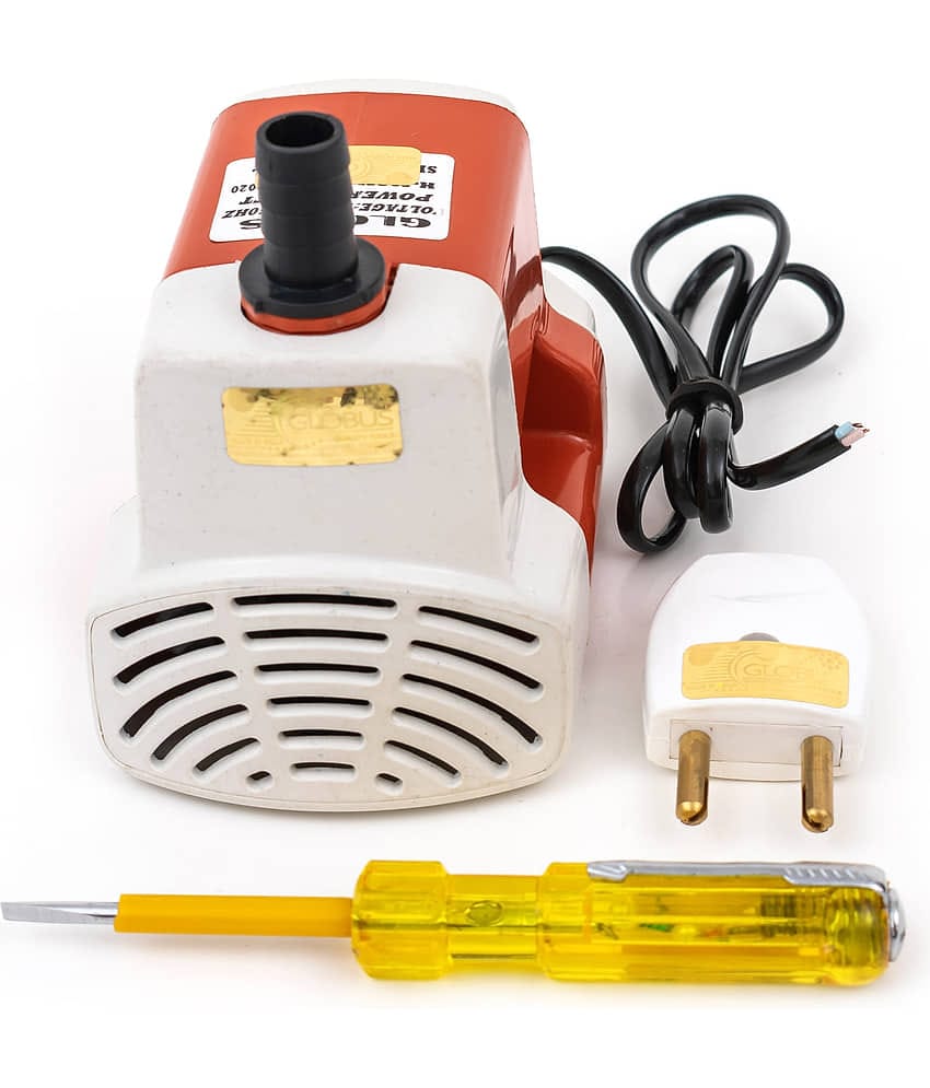 WATER PUMP 18 WATT FOR High Flow Cooler Water Pump with electric 2 pin socket and electric line tester For Aquarium, Submersible Small cooler Water Lifting Pump Motor For, Fountain, Desert Air cooler