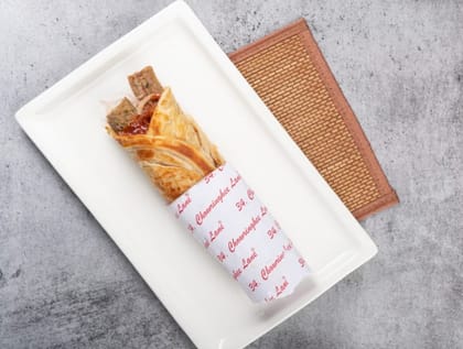 Chicken seekh roll