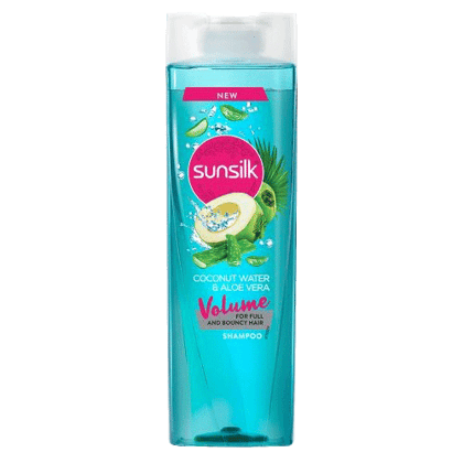 Sunsilk Hair Shampoo Coconut Water & Aloe Vera Volume 195ml
