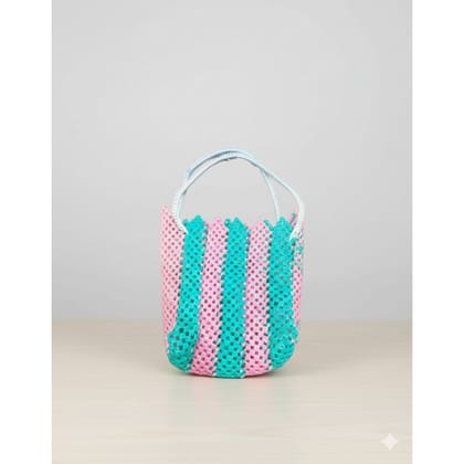 POLYESTER HANDBAG