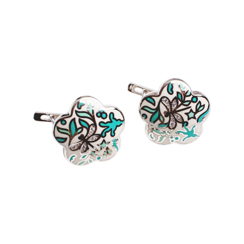 Severine | 925 Silver Earrings for Women-SILVER