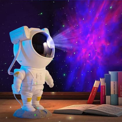 Space Odyssey: The Astronaut Galaxy Light Projector