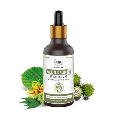 Salicylic Acid Serum for Reducing Acne & Acne Scars-30ml
