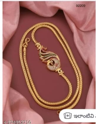 JAYA 1 Gram Gold Chain