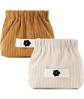 RAMDEV ENTERPRISE Multicolor Mini Jewelry Storage Pouches for Women Girls.