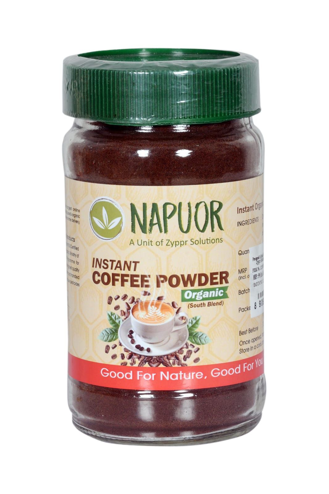 NAPUOR Instant Coffee Powder, 250 gm