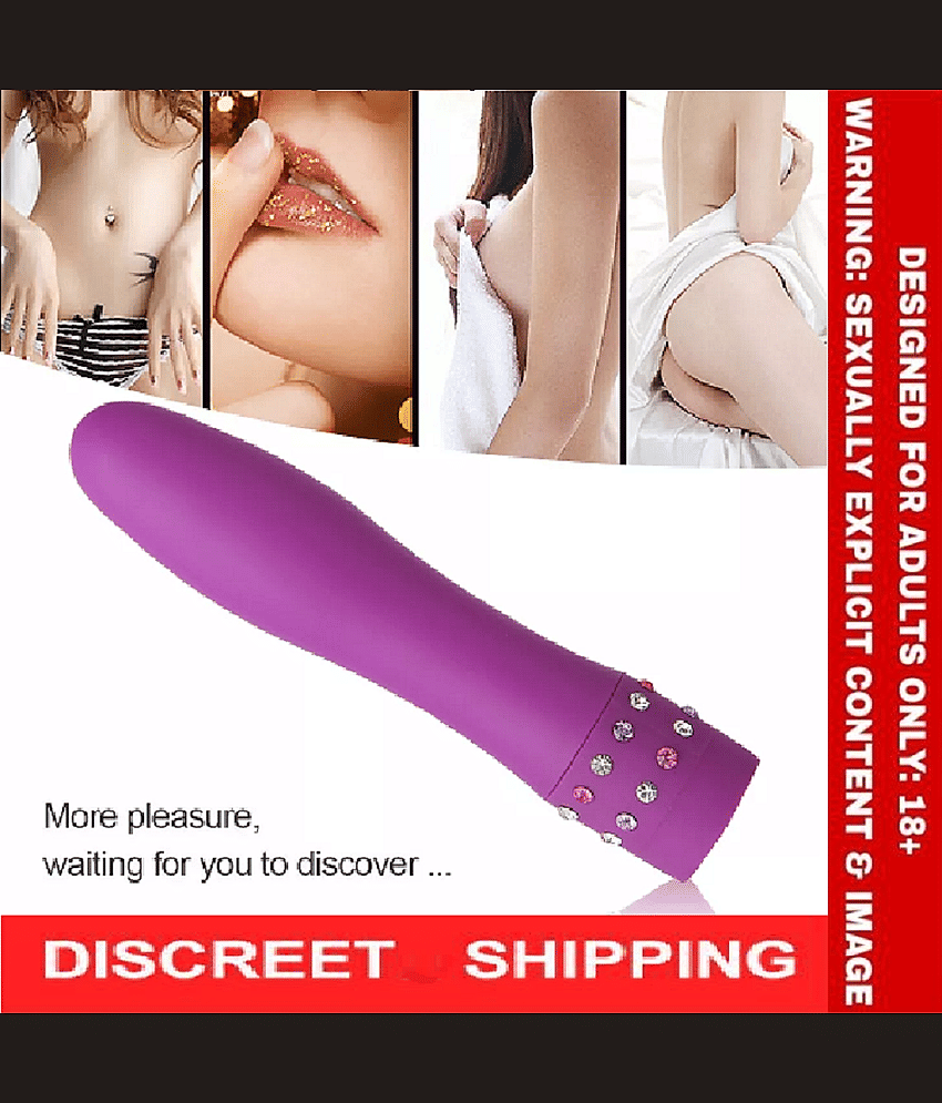 DAIMOND STICKMini Bullet Vibrating Massager-Crazynyt