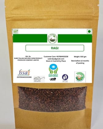 Ragi - 500 gm - One packet of Ragi Ragi - 500 gm - One packet of Ragi