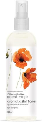 Aroma Magic Aromatic Skin Toner - Tightens Pores & Revives Skin, For Oily Skin, 100% Free Of Alcohols & Parabens, 200 Ml